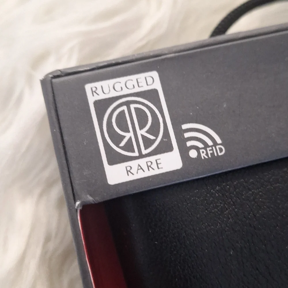 Rugged Rare Full Grain Leather Wallet